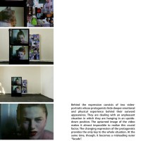 behind the expression